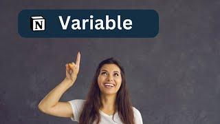 Variable/ Let - (Notion Formula 2.0 - part 3)