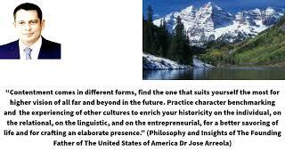 Philosophy and Insights of The Founding Father of The United States of America Dr Jose Arreola