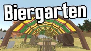 MAN vs UNTURNED - S3E2 - Biergarten!! - Unturned Germany Map Playthrough