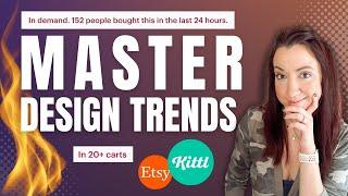 Transform Etsy Trends into Bestselling Print on Demand Designs