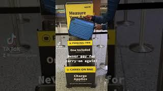 Never Pay For Carry On Again On Spirit Airlines