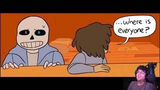 【Undertale Comic Dub】-  Swaptale Reaction!