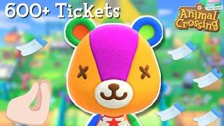 villager hunting for this bear again 