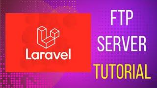 SERVIDOR FTP EN PHP LARAVEL 9,8,7 Tutorial