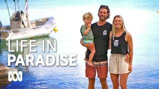 Aussie couple love living on a remote island in the Great Barrier Reef | ABC Australia