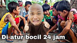 24 jam hidup jadi Bocil, bocil ep ep mana paham