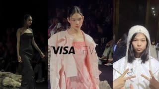 MINI-VLOG:Visa Fashion Week Almaty//2023