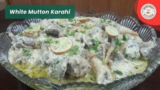 White Mutton Karahi Recipe - Eid ul Adha | Backstreet Kitchen