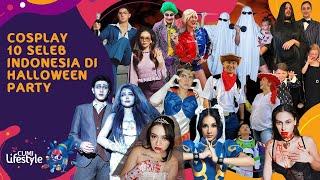 INILAH PENAMPAKAN 10 SELEB INDONESIA DI HALLOWEEN PARTY | CUMI LIFESTYLE