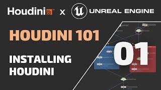 HOUDINI 101 - 01 - Installing Houdini