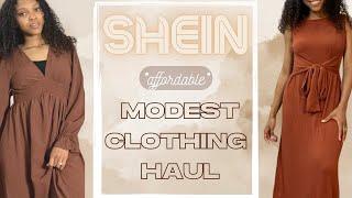 Godly Modest Clothing Haul | SHEIN