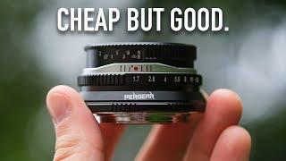 Budget Photographer’s Dream: $75 APSC Street/Walkaround Lens (Pergear 25mm f/1.7 Review)