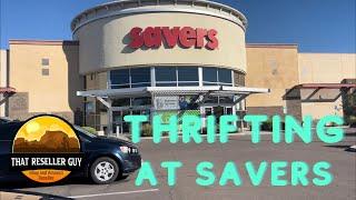 Savers Thrift Store - Full Walk-Through with Voiceover