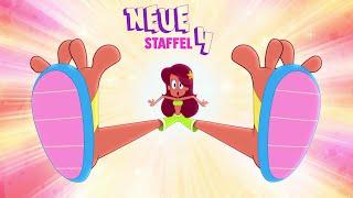 Zig und Sharko |  NEUE STAFFEL 4  Marina hat Beine! | Volledige aflevering in HD