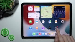 How to Turn Off Siri in iPad Air 5th Gen WiFi - iPad Air 2022