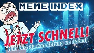 Meme Index Presale: 483.000 $ in 48 Stunden! – Der nächste große Hype?