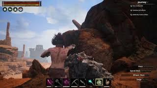Conan Exiles Gameplay: The Easiest Boss Kill. Ridiculously Easy.