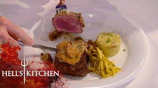 Gordon Ramsay Loves Chef's Porterhouse Steak | Hell's Kitchen