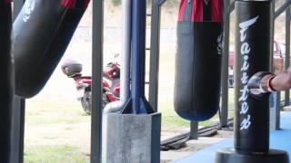 Lamsongkram Chuwattana  Tiger Muay Thai Chiang Mai Training..mp4