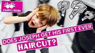 DOES JOSEPH GET HIS FIRST HAIR CUT EVER? | The Sullivan Family