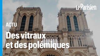 Polémique sur les vitraux contemporains de Notre-Dame de Paris, une histoire vieille de cent ans