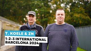 International Barcelona winners '24: Tijmen & Willem Koele (NL)