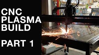 How to build a CNC Plasma Cutter Table | Frame | Free Plans & CAD Files
