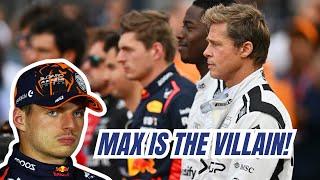 Red Bull CONFIRMED they will be the VILLAIN of Upcoming F1 Movie