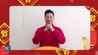 Fist-and-palm salute, a traditional Chinese greeting etiquette