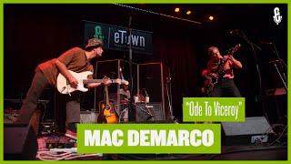 Mac DeMarco - Ode to Viceroy (eTown webisode #1093)