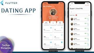 Dating App | Flutter UI