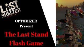 The last Stand Flash Game