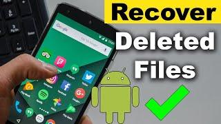 How to Recover Deleted Files  & Unlock Android Lock  Screen | 2020