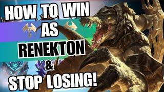 Noobies Guide to Renekton | Wildrift Baron Lane Renekton Guide