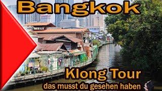 Ist DAS der beste Weg um Bangkok zu erkunden? Mit dem Boot durch Bangkoks Klong