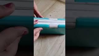 Unboxing new pencilbox with whiteboard#Shorts