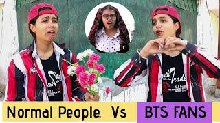 BTS Fans Vs Normal People | Vibs World