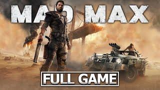 Mad Max Full Game Playthrough | Gameplay Walkthrough No Commentary | PS5 4K-HDR