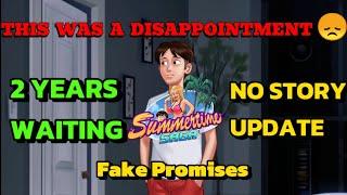 THIS IS DISAPPOINTING  || SUMMERTIME SAGA || NEW TECH UPDATE V21.0.0 WIP5091 || LIL MIKEY