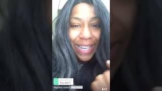 Aarona Lopez periscope live 2/13/2020