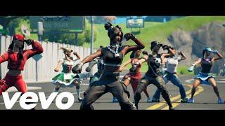 Fortnite - Stuck (Official Fortnite Music Video) Cardi B - Up | @cardib