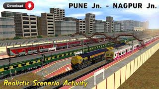 Download | Nagpur - Pune | Real Life Activity for Trainz Simulator Android & PC