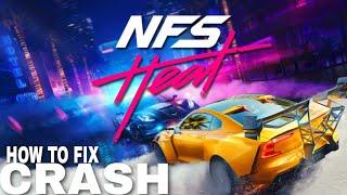 NFS HEAT Deluxe Edition (DODI REPACK) CRASH FIX | How to Fix Not Launching | Black Screen Error