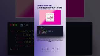 Animated Product Cards #css #coding #Cards #animated  #gsap  #frontenddeveloper #Website