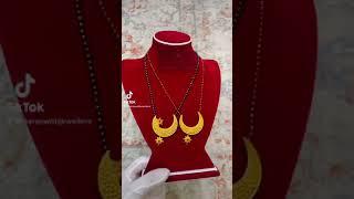 Saraswoti Jewellers inspired 24k Gold Chandrama mangalsutra (Nepali/Indian) Tiktok version