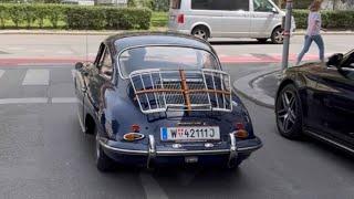 Viyana Otomobilleri - Bölüm V #porsche356c & #bmwx7