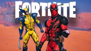 Deadpool and Wolverine Play Fortnite In Their NEW Skins!