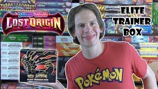 Lost Origin Elite Trainer Box Opening