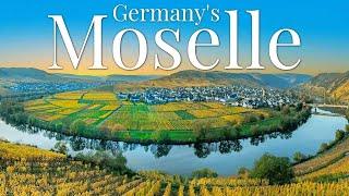 The Moselle Valley: Exploring Germany's most BEAUTIFUL Region! (Mosel)