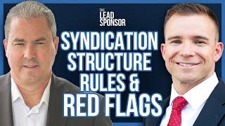 Real Estate Syndication Structures, Rules & Red Flags w/ Expert Securities Attorney | Mauricio Rauld